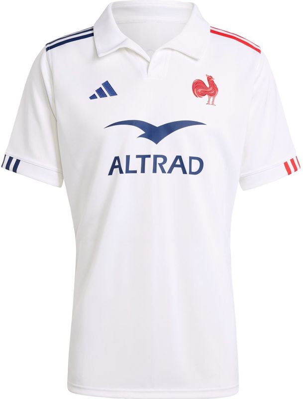 adidas PERFORMANCE - Functioneel Shirt - Donkerblauw - France Rugby Away