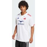 adidas PERFORMANCE - Functioneel Shirt - Donkerblauw - France Rugby Away