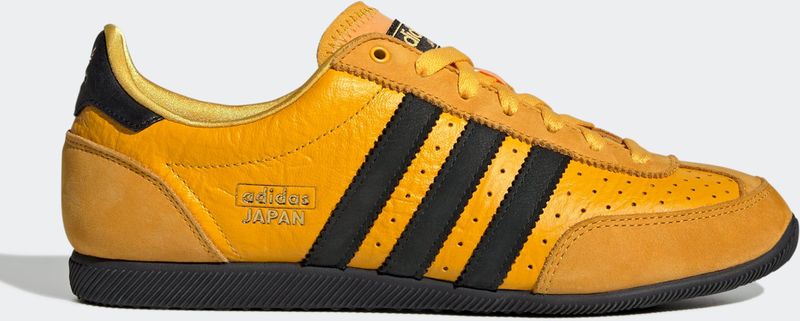 adidas Originals - Japan - Korfbalschoenen - Crew Yellow - Leer