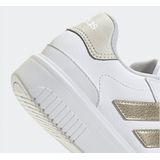 adidas - Sportschoenen - Wit - Textiel