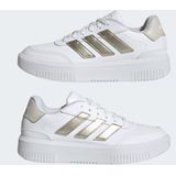 adidas - Sportschoenen - Wit - Textiel