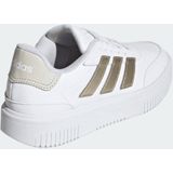 adidas - Sportschoenen - Wit - Textiel