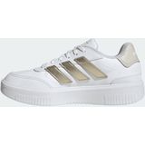 adidas - Sportschoenen - Wit - Textiel