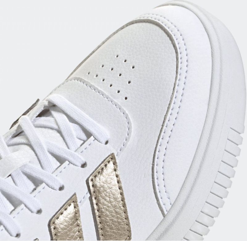 adidas - Sportschoenen - Wit - Textiel