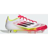 adidas - F50 Elite - Voetbalschoenen - Wit Rood Zwart Geel - Synthetisch