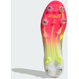 adidas - F50 Elite - Voetbalschoenen - Wit Rood Zwart Geel - Synthetisch