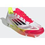 adidas - F50 Elite - Voetbalschoenen - Wit Rood Zwart Geel - Synthetisch