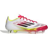 adidas - F50 Elite - Voetbalschoenen - Wit Rood Zwart Geel - Synthetisch