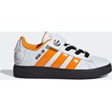 Adidas - Star Wars Grand Court 2.0 - Sneakers - Zwart - Imitatieleer