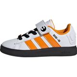 Adidas - Star Wars Grand Court 2.0 - Sneakers - Zwart - Imitatieleer