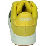 Adidas - Grand Court Alpha - Herenschoenen - Wit - Kunststof