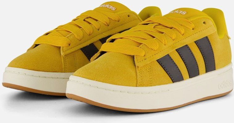 Adidas - Grand Court Alpha - Herenschoenen - Wit - Kunststof