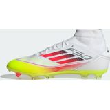 adidas - F50 League Mid Firm - Voetbalschoenen - Wit