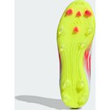 adidas - F50 League Mid Firm - Voetbalschoenen - Wit