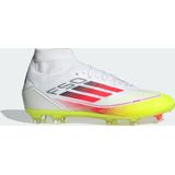 adidas - F50 League Mid Firm - Voetbalschoenen - Wit