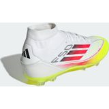 adidas - F50 League Mid Firm - Voetbalschoenen - Wit
