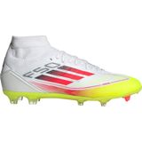 adidas - F50 League Mid Firm - Voetbalschoenen - Wit