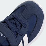 adidas - Run 70s 2.0 - Sneakers - Donkerblauw/Wit - Gerecycled Materiaal