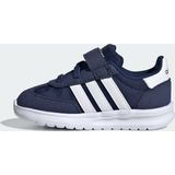 adidas - Run 70s 2.0 - Sneakers - Donkerblauw/Wit - Gerecycled Materiaal