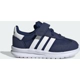 adidas - Run 70s 2.0 - Sneakers - Donkerblauw/Wit - Gerecycled Materiaal