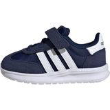 adidas - Run 70s 2.0 - Sneakers - Donkerblauw/Wit - Gerecycled Materiaal