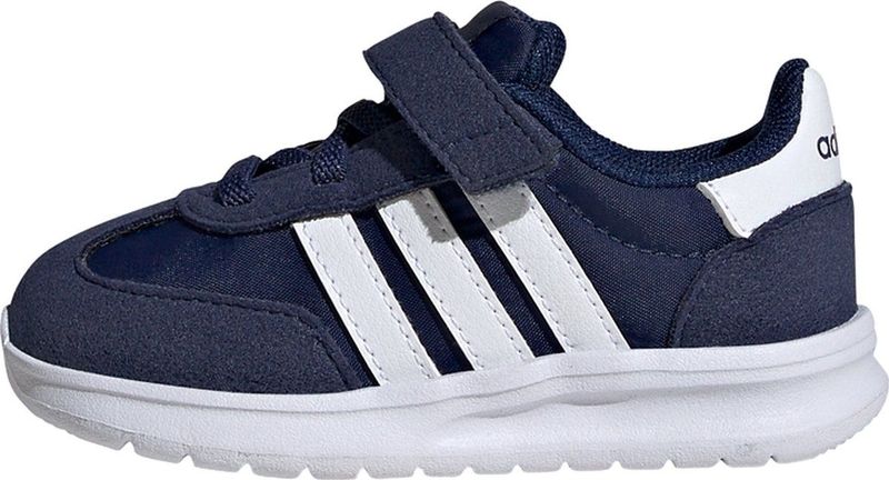 adidas - Run 70s 2.0 - Sneakers - Donkerblauw/Wit - Gerecycled Materiaal