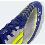 adidas - F50 League Messi - Voetbalschoenen - Zilver - Kunstgras