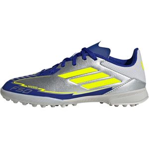 adidas - F50 League Messi - Voetbalschoenen - Zilver - Kunstgras