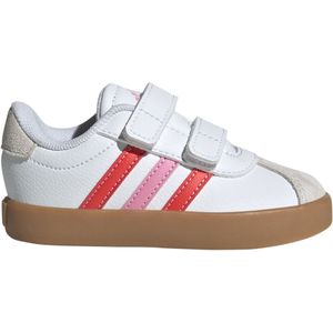 adidas VL Court 3.0 für Kinder, weiß, Gr. 23 EU