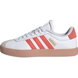 Adidas - Vl Court 3.0 - Schoenen - Zwart - Synthetisch Leer