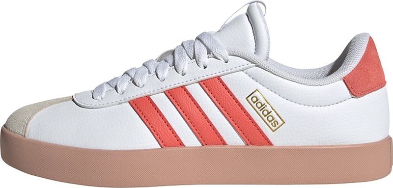 Adidas - Vl Court 3.0 - Schoenen - Zwart - Synthetisch Leer
