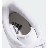 adidas - Lage Sneakers - Zwart - Synthetisch Leer / Suède