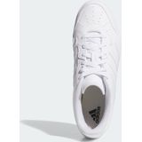 adidas - Lage Sneakers - Zwart - Synthetisch Leer / Suède