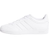 adidas - Lage Sneakers - Zwart - Synthetisch Leer / Suède