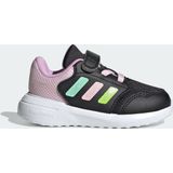 adidas - Tensaur Run 3.0 - Schoenen - Zwart - Textiel - Voor Kinderen