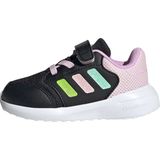 adidas - Tensaur Run 3.0 - Schoenen - Zwart - Textiel - Voor Kinderen