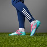 adidas - F50 Elite Messi FG - Voetbalschoenen - Zwart - Gerecycled Materiaal