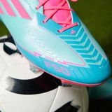 adidas - F50 Elite Messi FG - Voetbalschoenen - Zwart - Gerecycled Materiaal