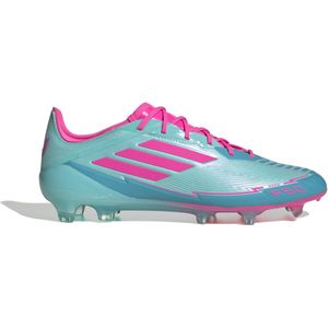 adidas - F50 Elite Messi FG - Voetbalschoenen - Zwart - Gerecycled Materiaal