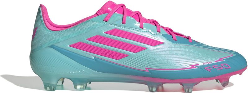 adidas - F50 Elite Messi FG - Voetbalschoenen - Zwart - Gerecycled Materiaal