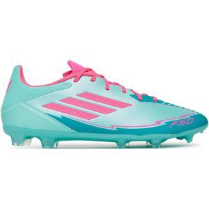 adidas - F50 League FG/MG Voetbalschoenen - Synthetisch - Zwart