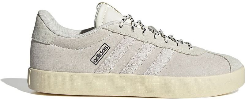Adidas - VL Court 3.0 JP5296 - Skateschoenen - Gebroken Wit - Suède