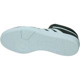 Adidas - Hoops 4.0 Mid - Schoenen - Zwart - Synthetisch Leer