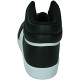 Adidas - Hoops 4.0 Mid - Schoenen - Zwart - Synthetisch Leer