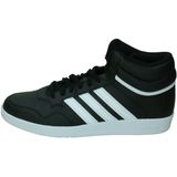 Adidas - Hoops 4.0 Mid - Schoenen - Zwart - Synthetisch Leer
