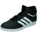 Adidas - Hoops 4.0 Mid - Schoenen - Zwart - Synthetisch Leer