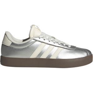 Sneakers VL Court 3.0 ADIDAS SPORTSWEAR. Synthetisch materiaal. Maten 41 1/3. Zilver kleur