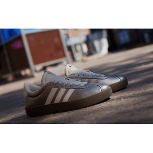 adidas Dames VL COURT 3.0 SHOES, grey two/silver met./off white, 36 EU