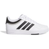 ADIDAS - Hoops 4.0 J - Lage Sneakers - Wit - Materiaal: Leer