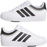 ADIDAS - Hoops 4.0 J - Lage Sneakers - Wit - Materiaal: Leer